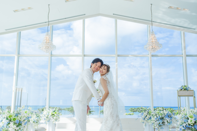 沖縄の空気を感じながら