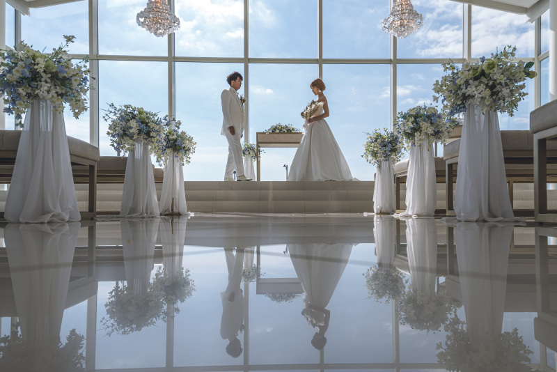 光の反射を利用して☆