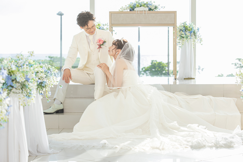 見つめあうお2人♡