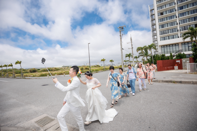 みんなで行進！！！