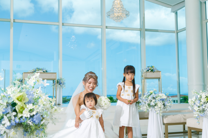 大切な愛娘ちゃんと一緒に♡