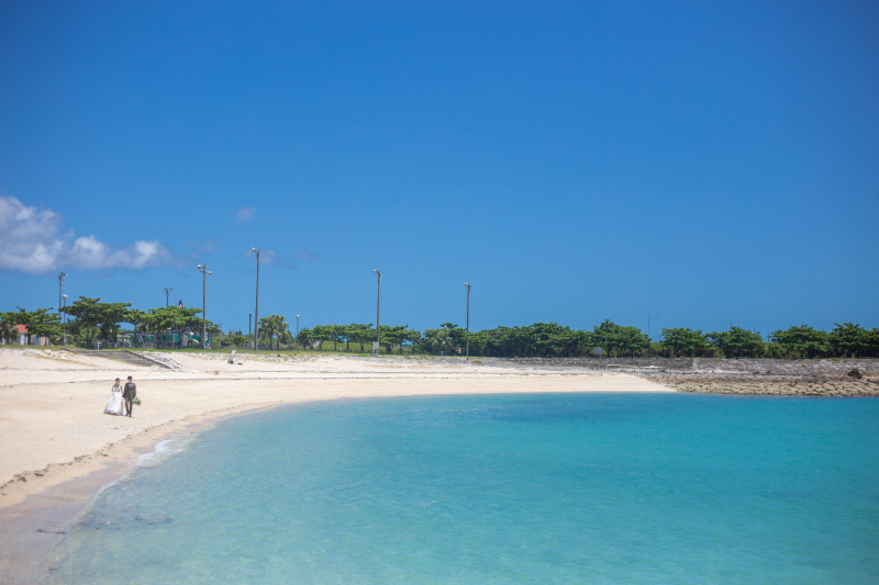 とこまでも広がる青空！