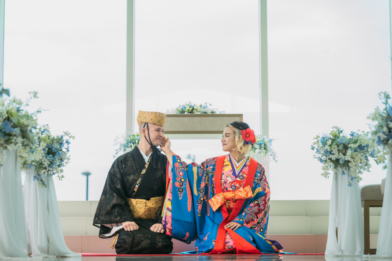 沖縄ならではの伝統衣装