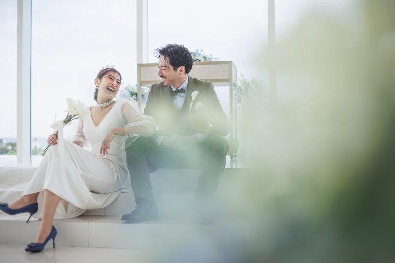 チャペル装花を使って