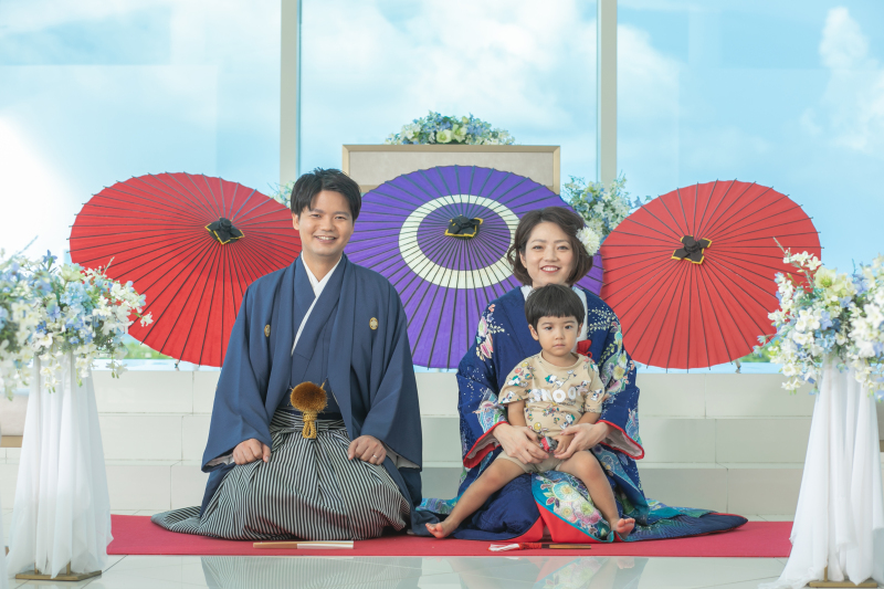 和装撮影からスタート☆