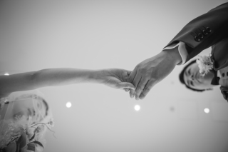 様々な角度から残すウェディングフォト♡