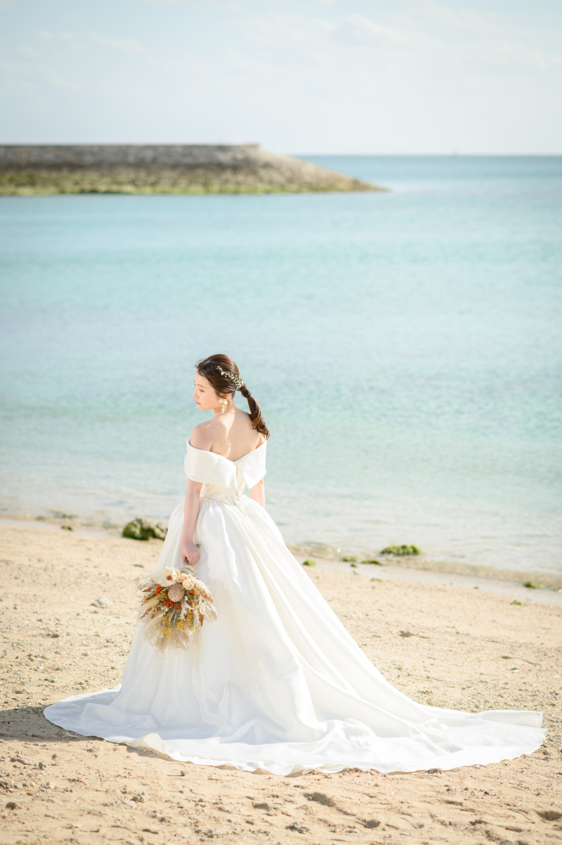 新婦さまのソロショット♡