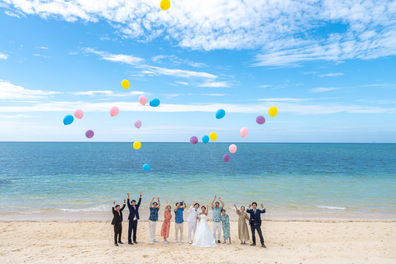 バルーンリリース♪