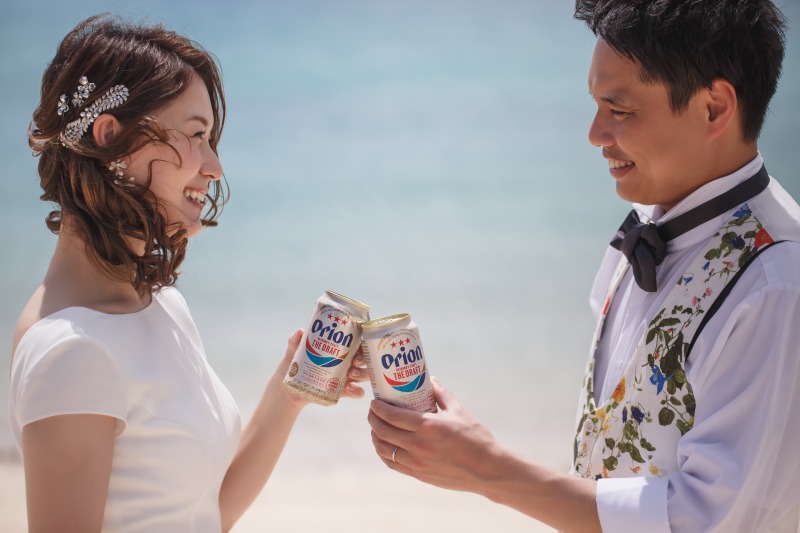 オリオンビールで乾杯！！