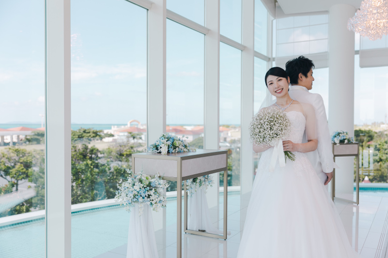 素敵なブーケと共に♪