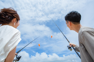 Photoアイテム≪釣り竿≫