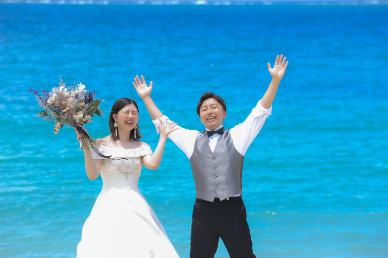 ビーチ撮影では・・