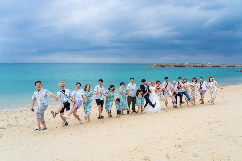 ご家族と一緒に