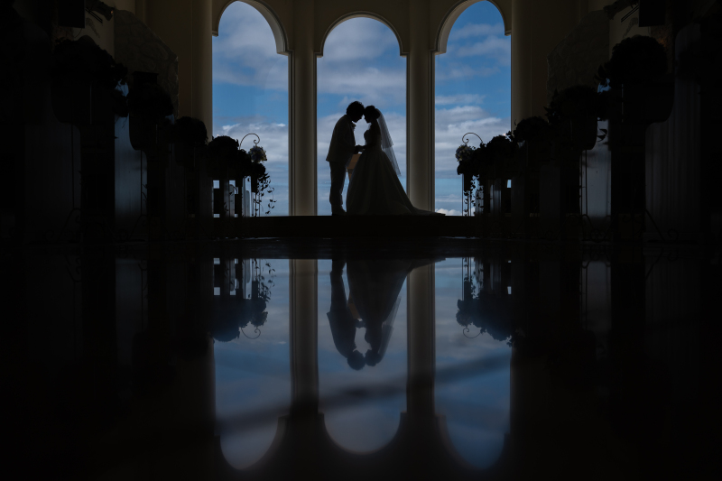 雰囲気を変えて