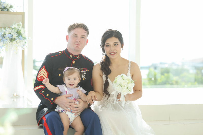 チャペルフォトウエディング♪