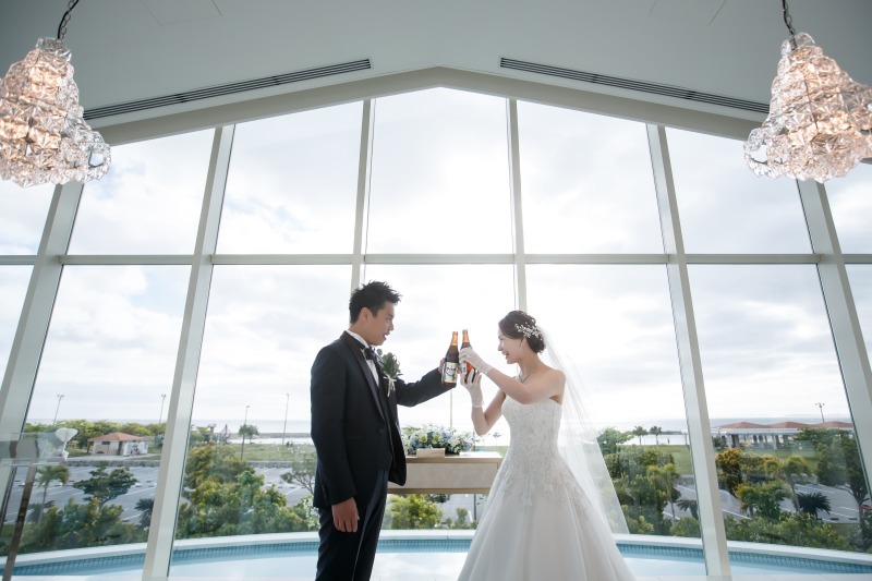 自由度の高さも小さな結婚式の魅力！