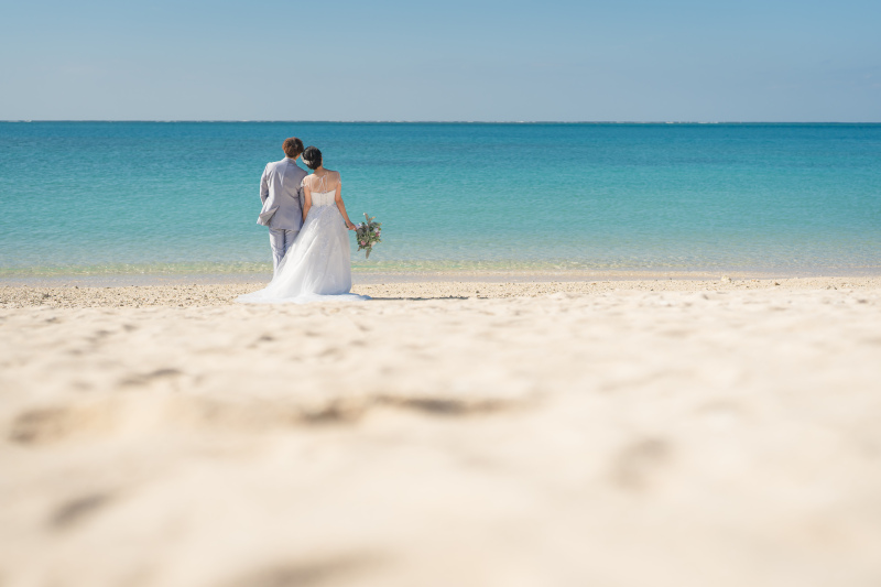 寄り添うおふたり