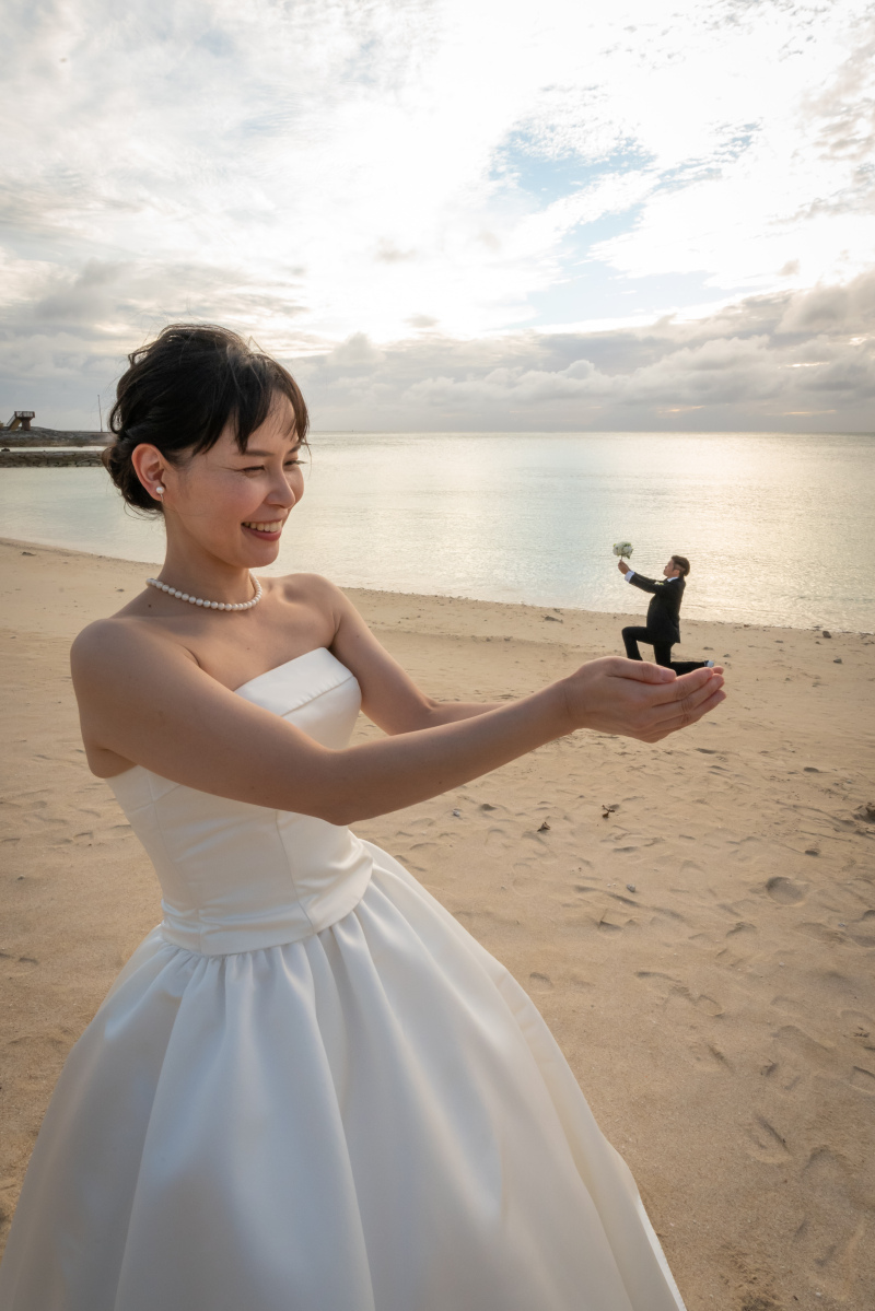 遠近法をつかって可愛いショット＾＾