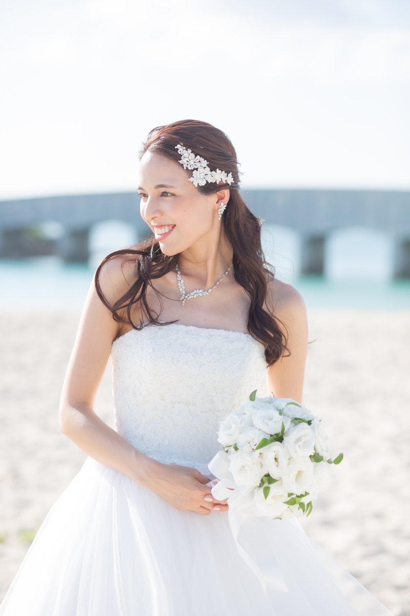 目線の先には～？♡