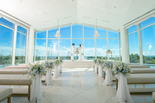 チャペル＆ビーチフォトウエディング♪