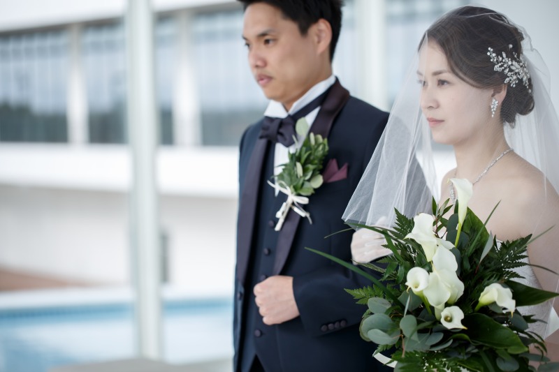 緊張された表情もまた素敵★