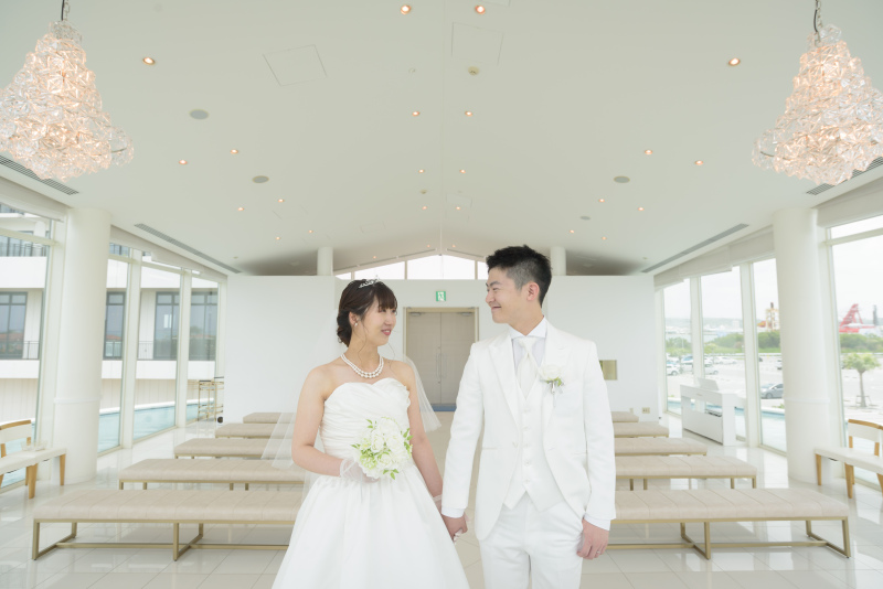 チャペル【ウエディングドレス】