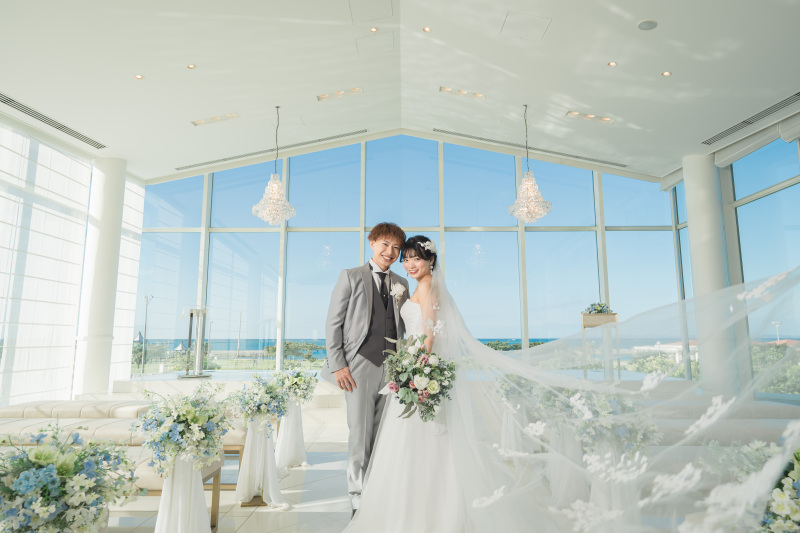 天気に恵まれた1日！』(撮影日：2023年12月26日/小さな結婚式