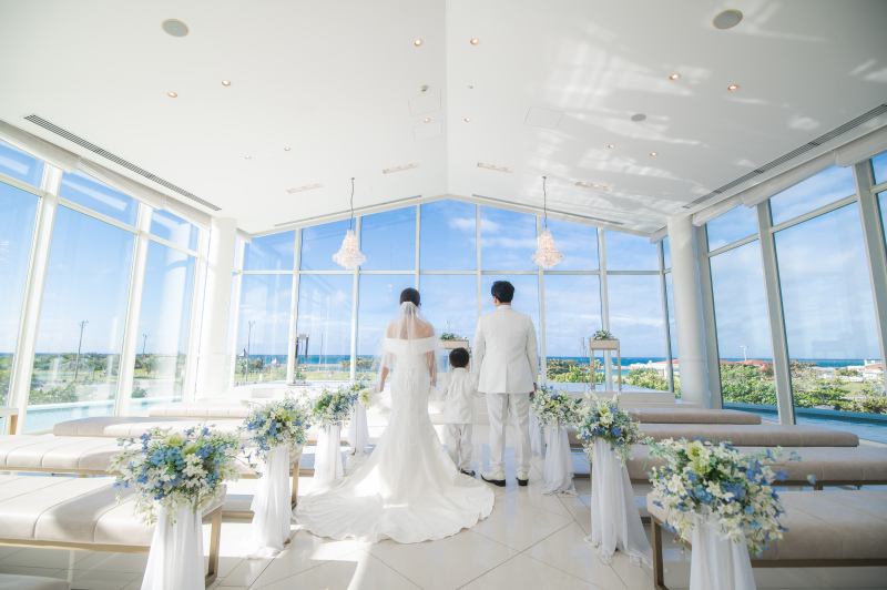 息子くんと一緒に♪