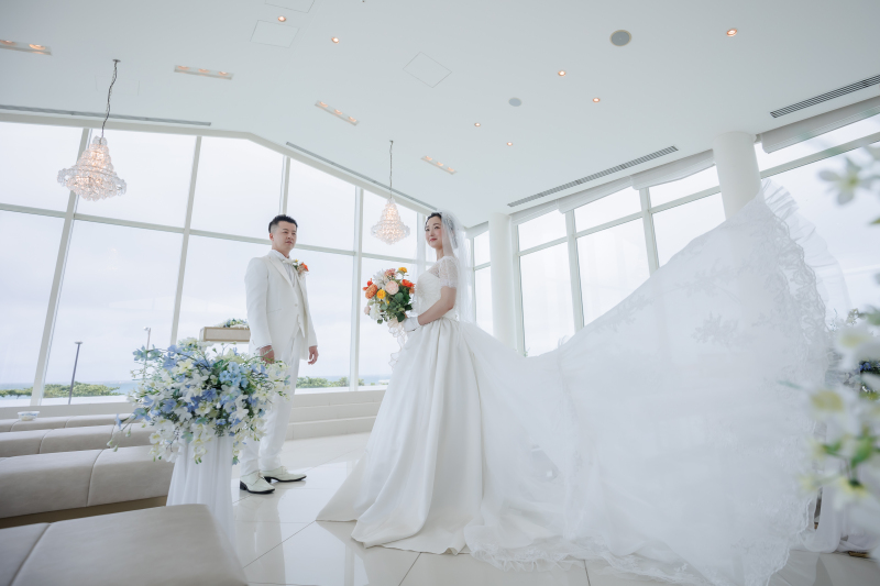 魅力を引き出す【ロングトレーン】♪