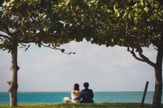 希望の詰まった沖縄PhotoWedding♡