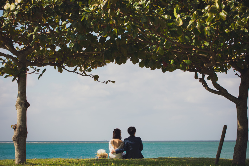 希望の詰まった沖縄PhotoWedding♡