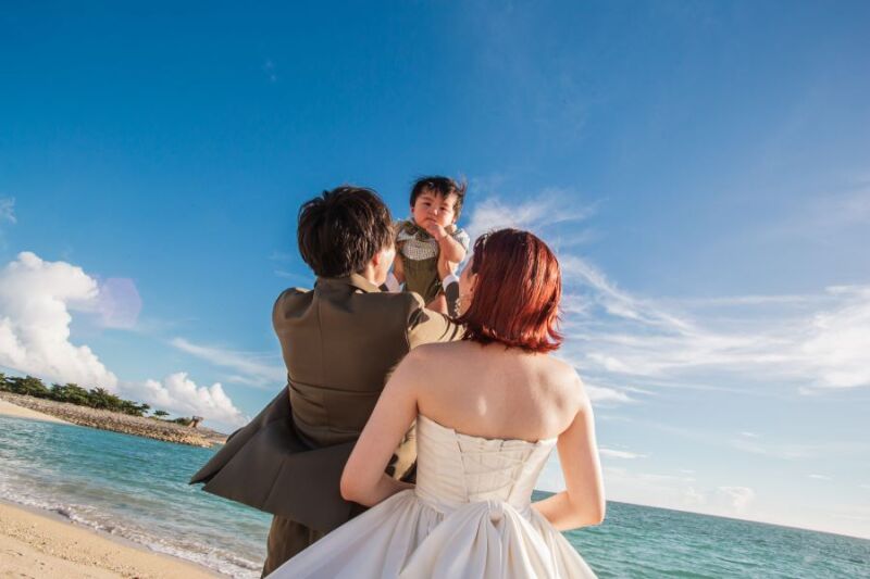 夏の夕方撮影♪