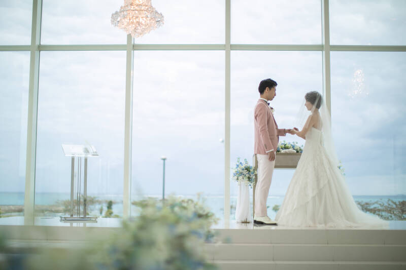結婚式さながら!?