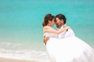 チャペル＆ビーチフォトプラン♪