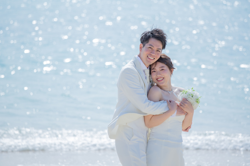 寄り添うおふたり♡