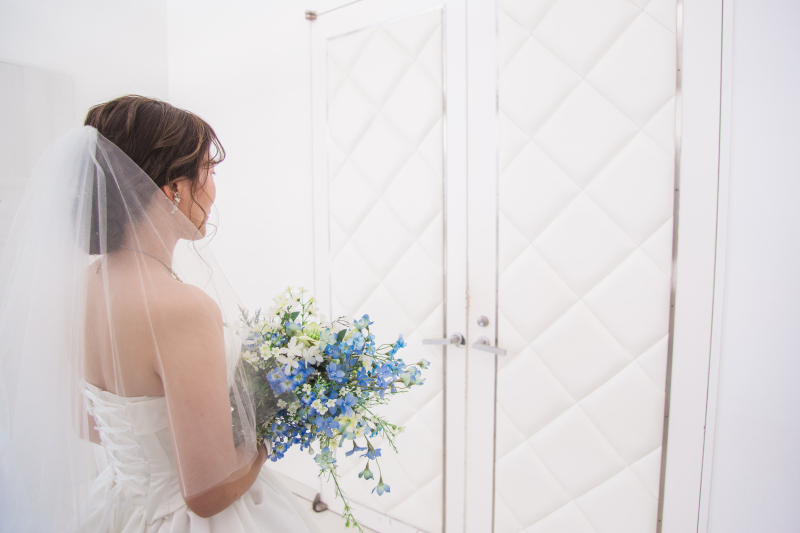 新婦様の準備もばっちり！