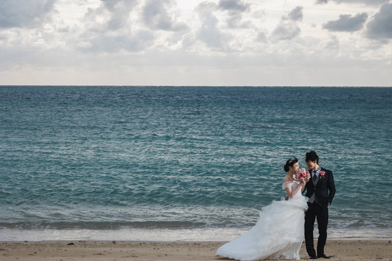 沖縄の風を感じながら