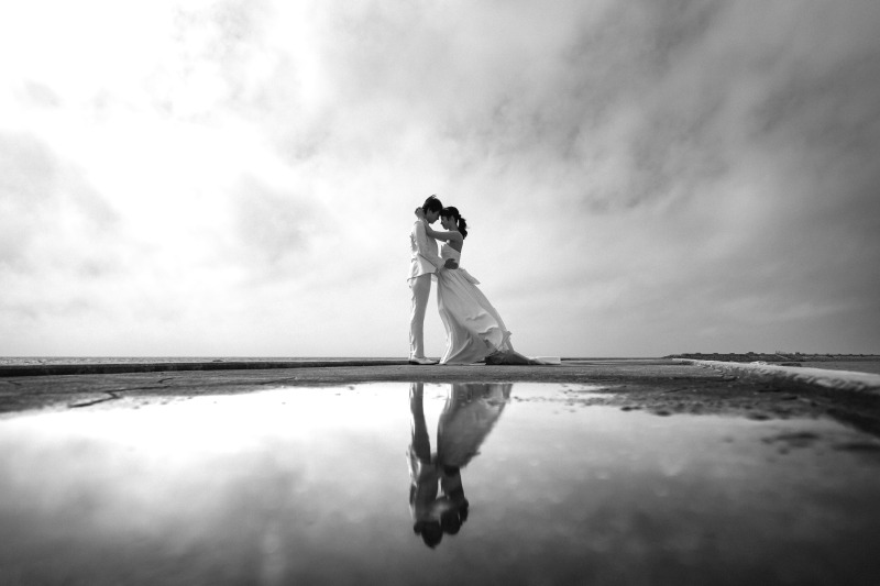 モノクロの世界♡