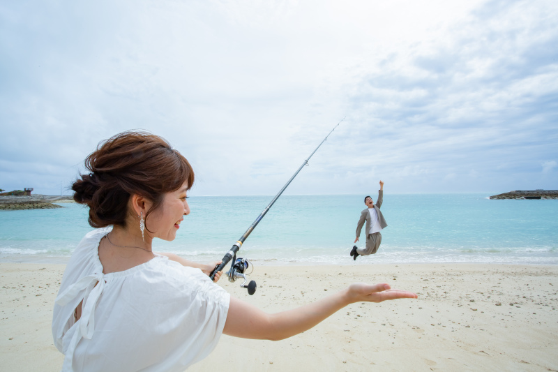 一本釣り！？♡