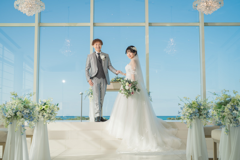 雲一つない晴天！