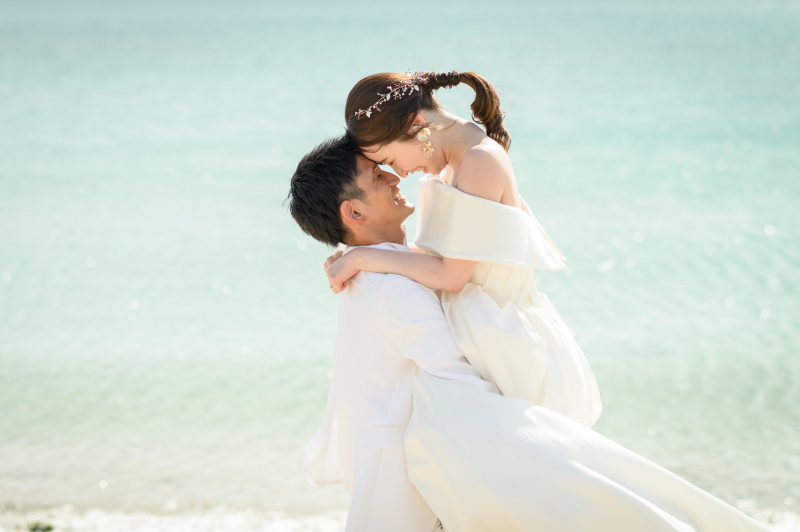 おでこコツン♡