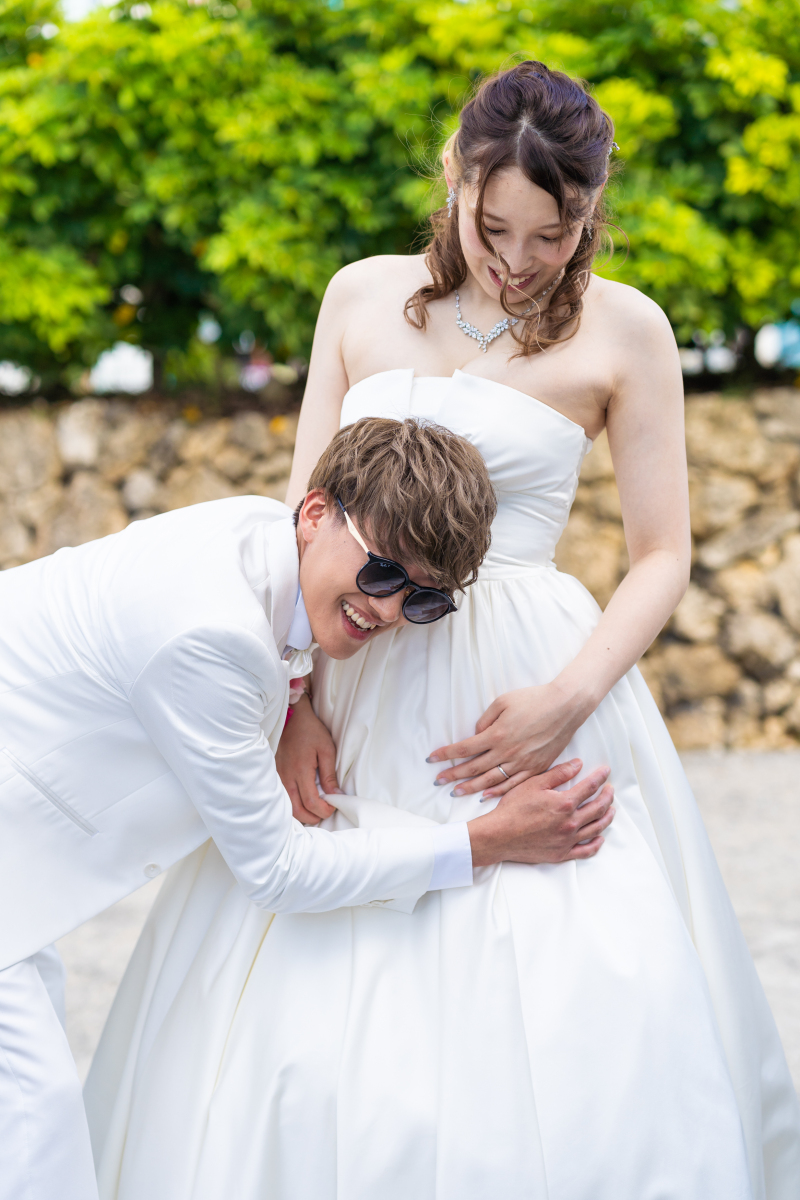 赤ちゃん聞こえてるかな～？＾＾