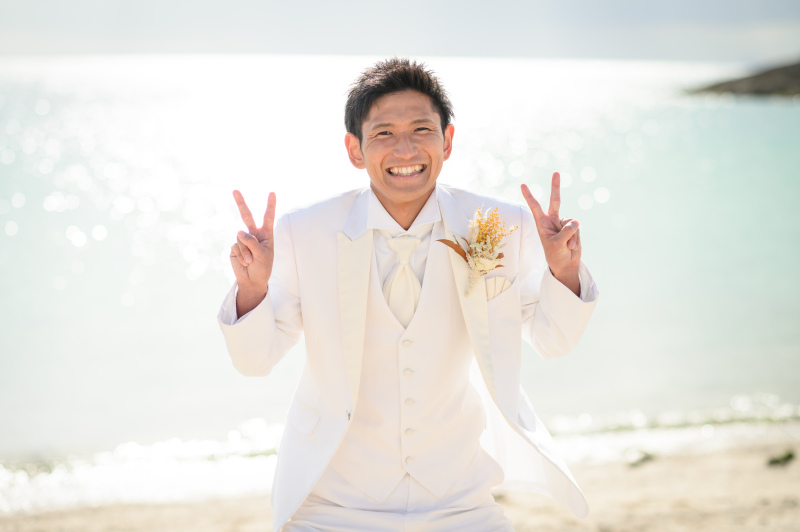 新郎さまのソロショット★