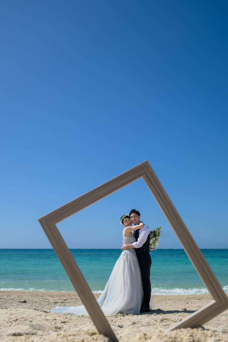 撮影小物がお二人のお写真をさらに彩ります♪