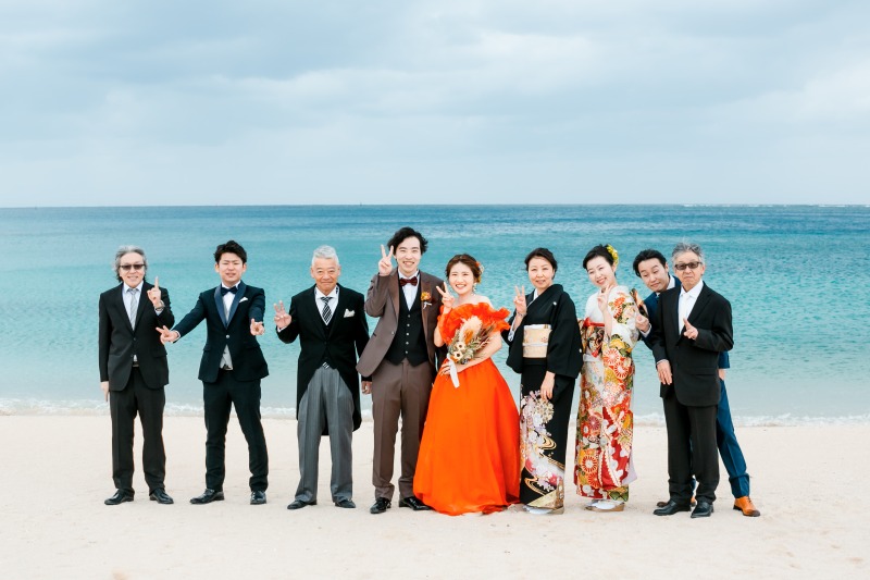 ご家族でビーチ撮影!