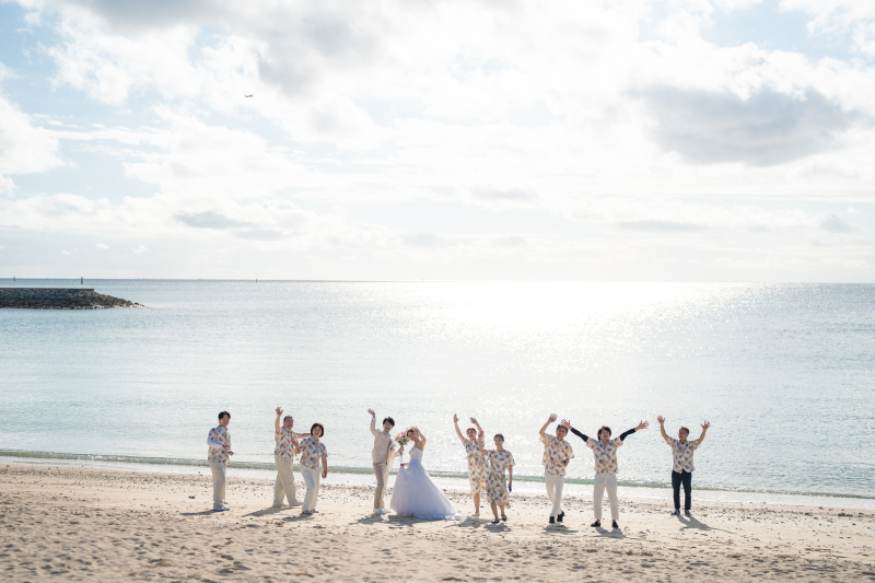 ゲストの皆様と！