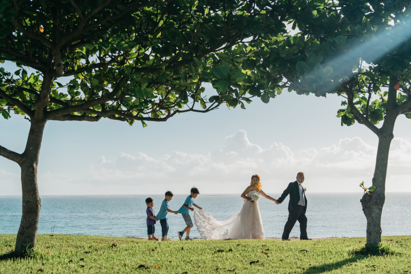 ちびっこゲストに手伝ってもらって♪