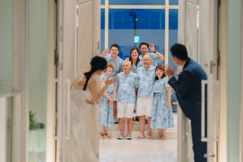 大切なご家族様と♪