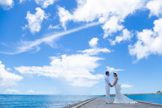 雲が魅力的な空