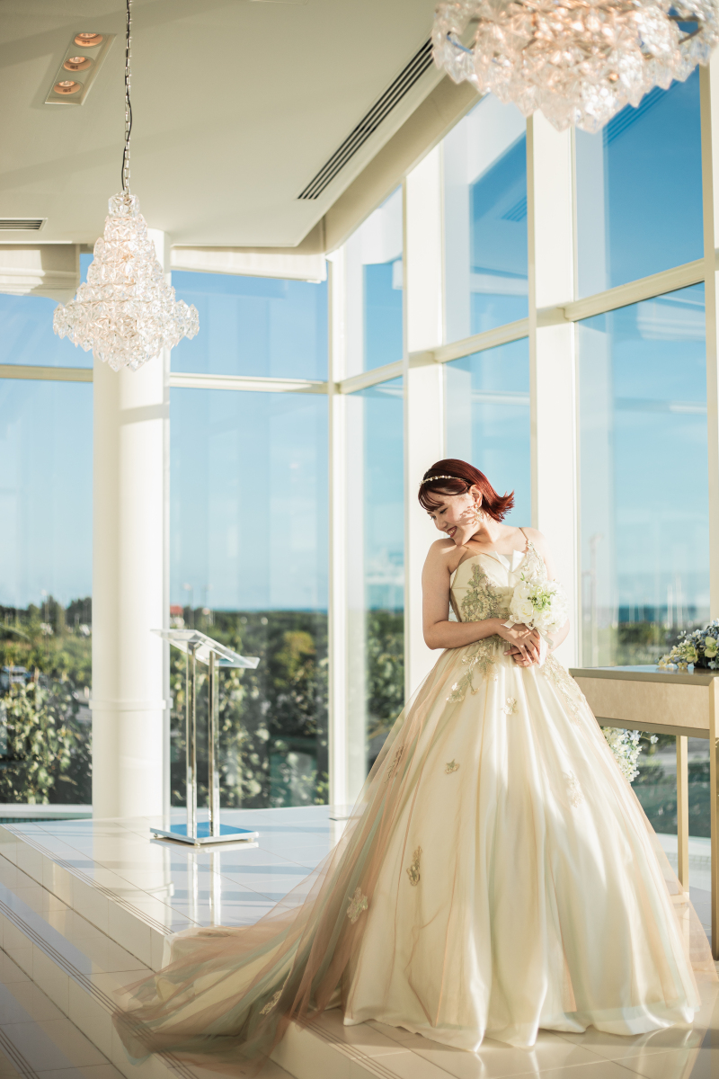 新婦さまソロショット^^